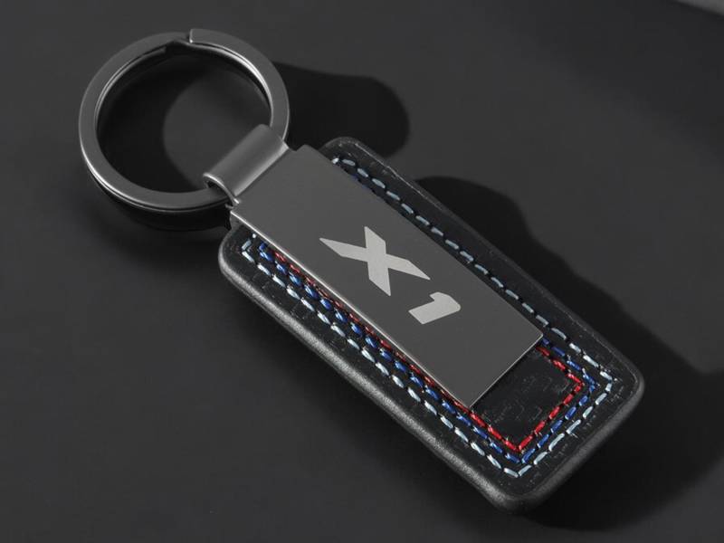 Bmw X1 Schlüsselanhänger in Schwarz Mit Bmw Schriftzug Bmw X1 Schlüsselanhänger in Schwarz Mit Bmw Schriftzug von KeyCraftDE