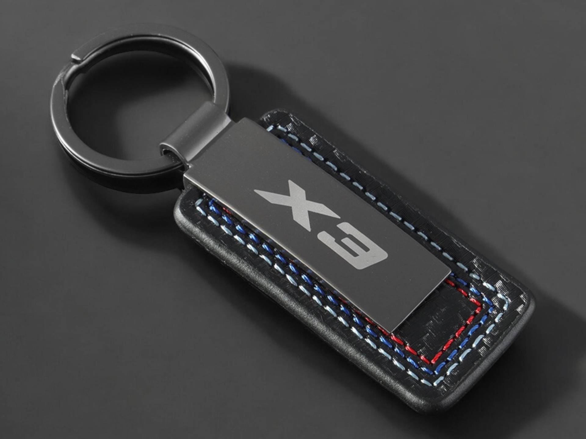 Bmw X3 Schlüsselanhänger in Schwarz Mit Bmw Schriftzug Bmw X3 Schlüsselanhänger in Schwarz Mit Bmw Schriftzug von KeyCraftDE
