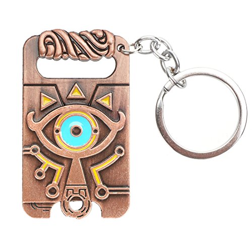 KeySmart Legend of Zelda Schlüsselanhänger mit Shiekah Stein aus Breath of The Wild von KeySmart
