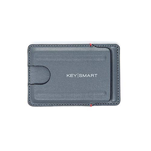KeySmart Slim Wallet (Grau) von KeySmart