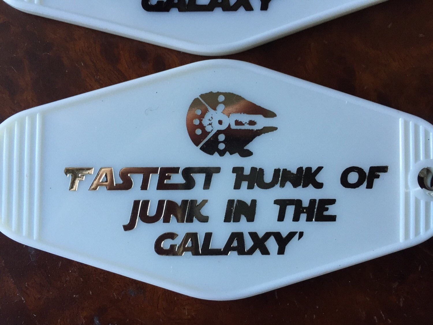Fastest Hunk Of Junk Schlüsselanhänger von KeyTagsRUSdotcom