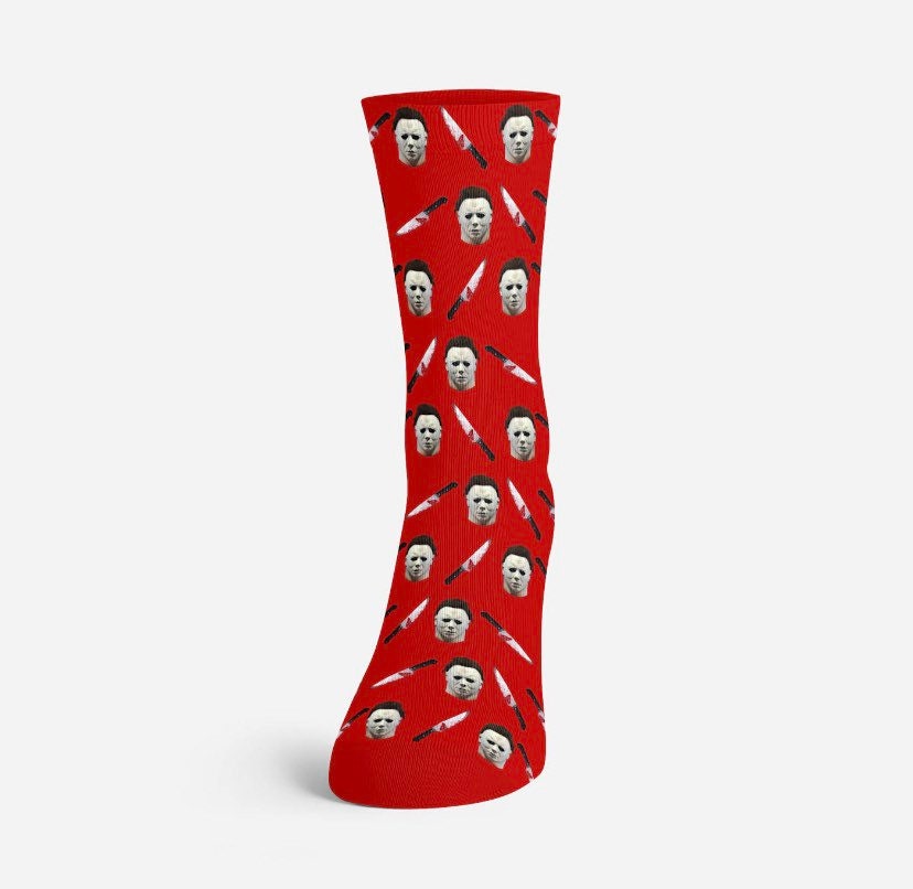 Mid Century Modern Sock von KeyTagsRUSdotcom