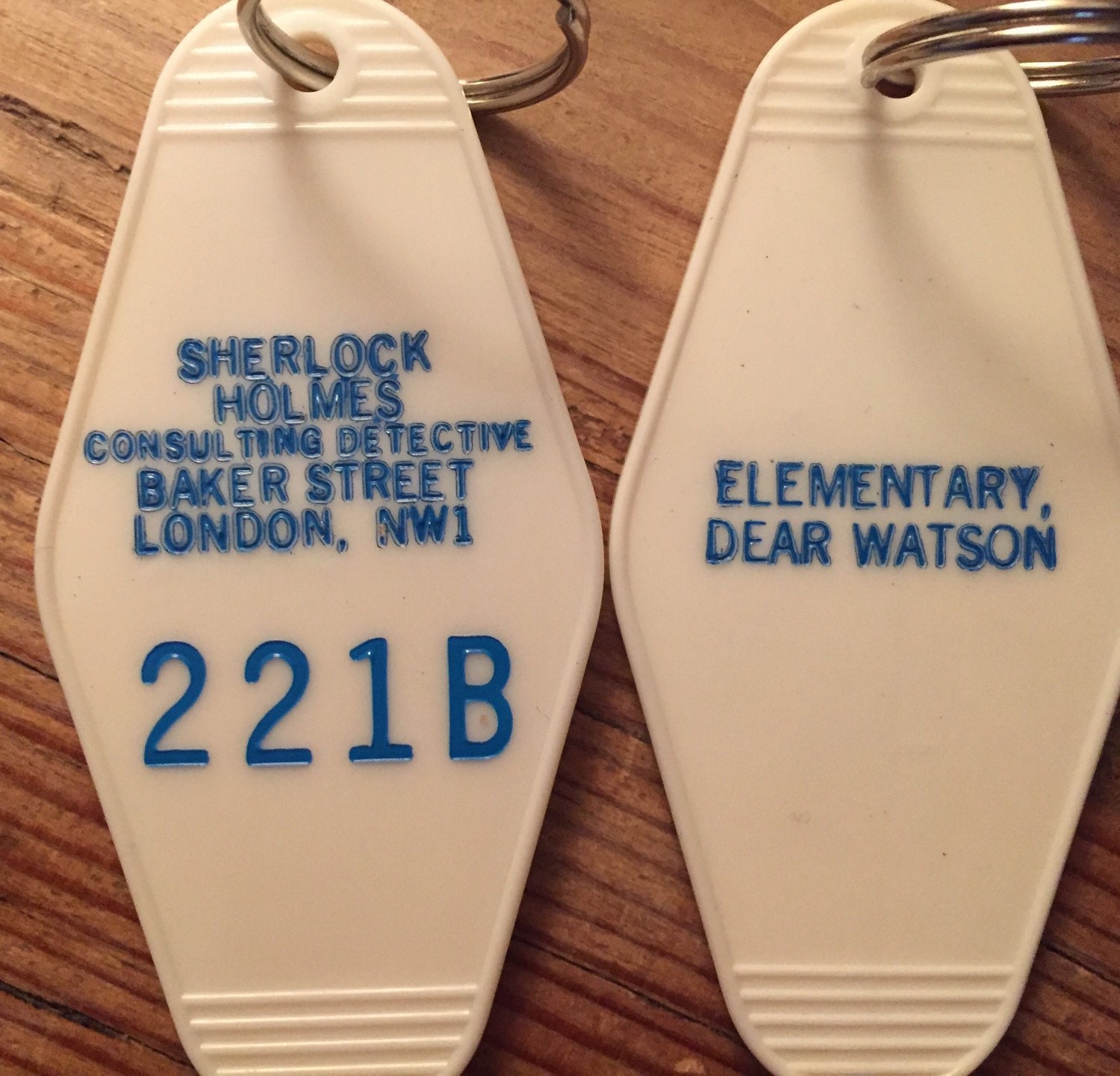 Sherlock Holmes Beratender Detektiv Als Schlüsselanhänger von KeyTagsRUSdotcom