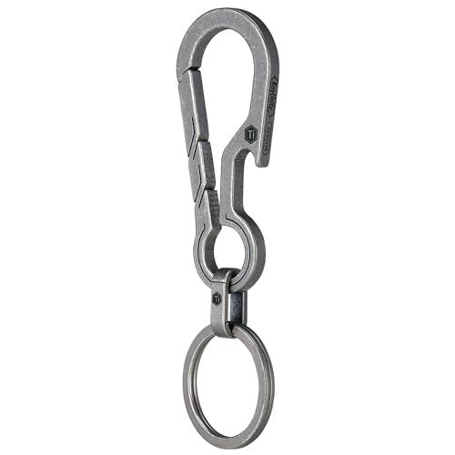 KeyUnity KM01M Titan EDC Schlüsselanhänger Clip mit Flaschenöffner, Schnellspanner Karabiner Schlüsselringhalter für Männer KeyUnity KM01M Titan EDC Schlüsselanhänger Clip mit Flaschenöffner, Schnellspanner Karabiner Schlüsselringhalter für Männer von KeyUnity