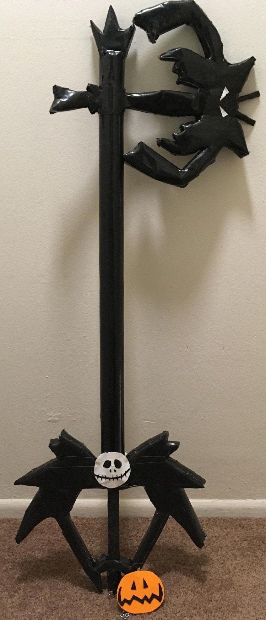 Kürbiskopf Keyblade von KeybladeKorner