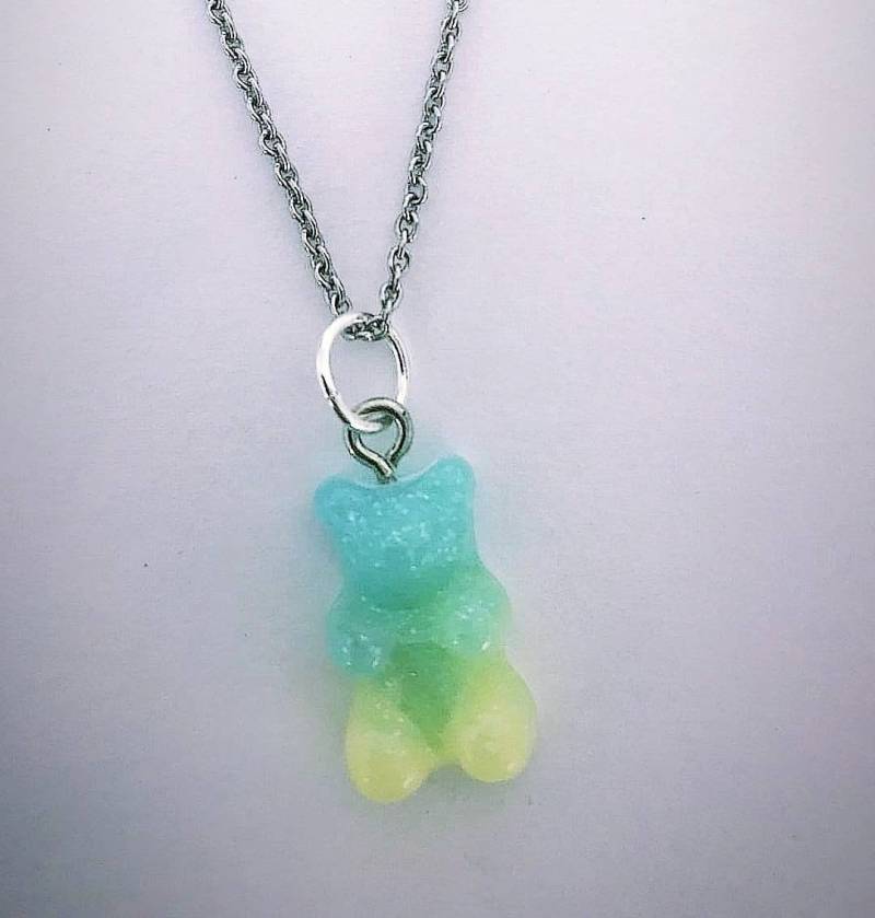 Gummibärchen Kette/ Kette Mit Bär/ Gummibär Gummibärchen Kette/ Kette Mit Bär/ Gummibär von KeychainDesignArt