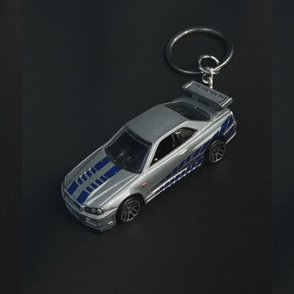Hot Wheels Keychain Nissan Skyline Gtr-R34 - Honda S2000 Porsche 718 Cayman G4 & Other Fast Furious Models Hot Wheels Keychain Nissan Skyline Gtr-R34 - Honda S2000 Porsche 718 Cayman G4 & Other Fast Furious Models von KeychainzDE