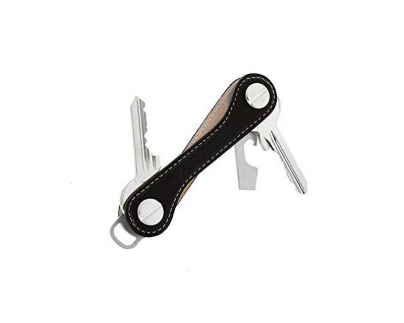 Keykeepa Fäustlinge schwarz regular fit (2-St) von Keykeepa