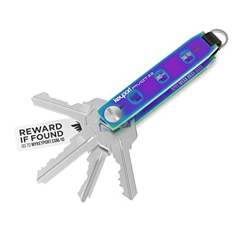 Keyport Pivot 2.0 SchlüsselOrganizer aus Edelstahl – PremiumSchlüsselOrganizer | MultiSchlüsselOrganizer + EDC Werkzeuge + KeyportID Lost & Found ALLINONE | moderner Schlüsselhalter | Keyport Pivot 2.0 SchlüsselOrganizer aus Edelstahl – PremiumSchlüsselOrganizer | MultiSchlüsselOrganizer + EDC Werkzeuge + KeyportID Lost & Found ALLINONE | moderner Schlüsselhalter | von Keyport