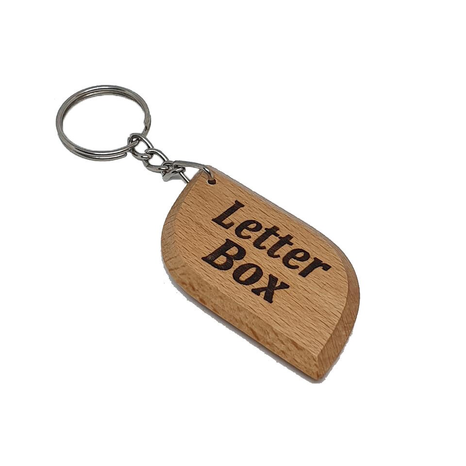 Briefkasten Schlüsselring Schlüsselanhänger Fob Tag Key Organizer von KeyringShop