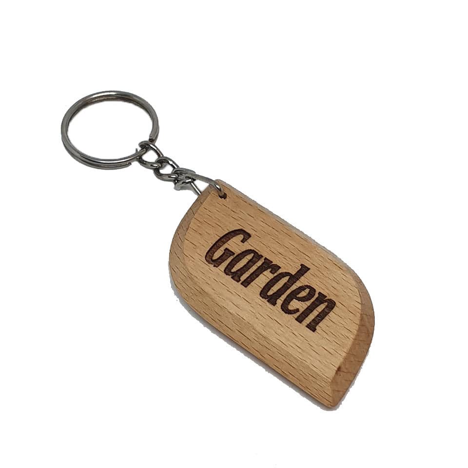 Garten Schlüsselanhänger Fob Tag Key Organizer von KeyringShop