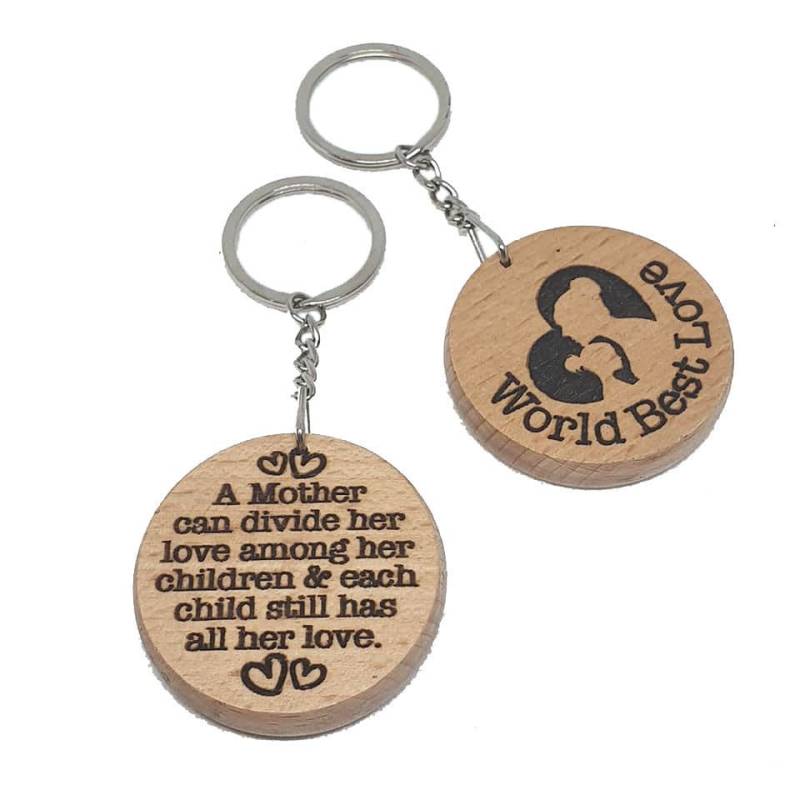 Mutter Schlüsselanhänger & Geschenk Mutter Schlüsselanhänger & Geschenk von KeyringShop