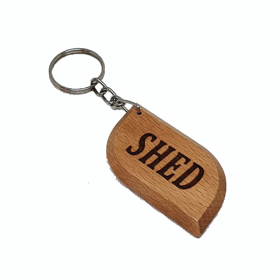 Shed Schlüsselring Schlüsselanhänger Fob Tag Key Organizer von KeyringShop