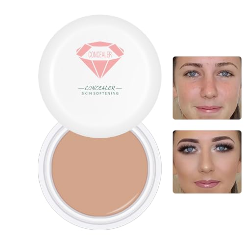 Keyubria Concealer Full Coverage,Haut Korrektor Creme - Wasserfeste Langzeit Full Coverage Abdeckung für Dunkle Augenringe und Flecken bei Mädchen für Hochzeit und Partys von Keyubria