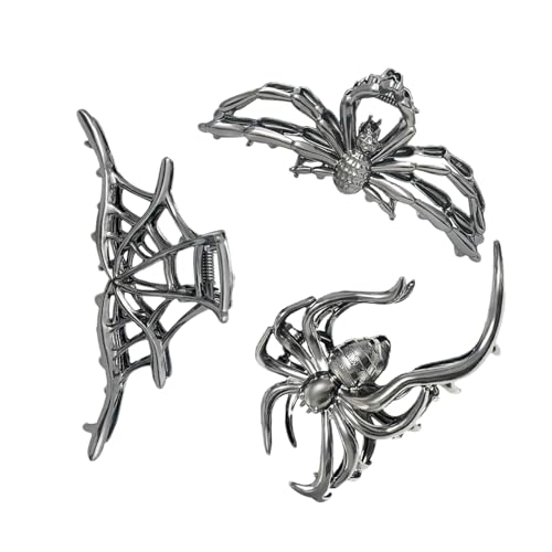 Keyubria Halloween Feststecker | Fester Halt Haarklammern - 3 Stück Tragbare Styling-Accessoires Für Frauen Mädchen Schülerinnen Studentinnen Reise Schule Hochschule Konzerte Tanzen von Keyubria