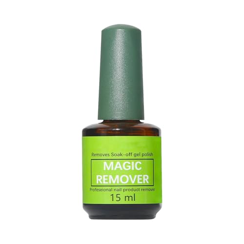 Keyubria Nagellackentferner Für Gellack,Lösung zum Entfernen von Gel Lack - 15ml Schnellwirkender Maniküre Dekoration Auflöser Für Frauen Enthusiasten Heimwerker von Keyubria