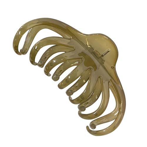 Oktopus Haarklammern Für Frauen, Oktopus Klammer Spinne Haar Klaue, Rutschfeste Haarspangen Damen Dickes Haar, Rutschfeste Backenklammern Für Dickes Haarzubehör Für Tägliche partys von Keyubria