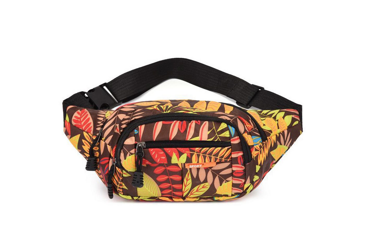 Keyura Umhängetasche Brusttasche Herren mit USB-Aufladung Zum Umhängen (Bauchtasche Hüfttasche Herren Damen, Klein Gürteltasche, Sport Bum Hip Bag, Männer Frauen Waist Fanny Pack), mit Verlängerungsgurt für Reise Wandern Hundetraining Outdoor von Keyura