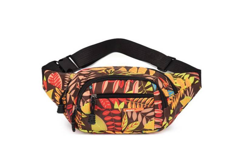 Keyura Umhängetasche Brusttasche Herren mit USB-Aufladung Zum Umhängen (Bauchtasche Hüfttasche Herren Damen, Klein Gürteltasche, Sport Bum Hip Bag, Männer Frauen Waist Fanny Pack), mit Verlängerungsgurt für Reise Wandern Hundetraining Outdoor von Keyura