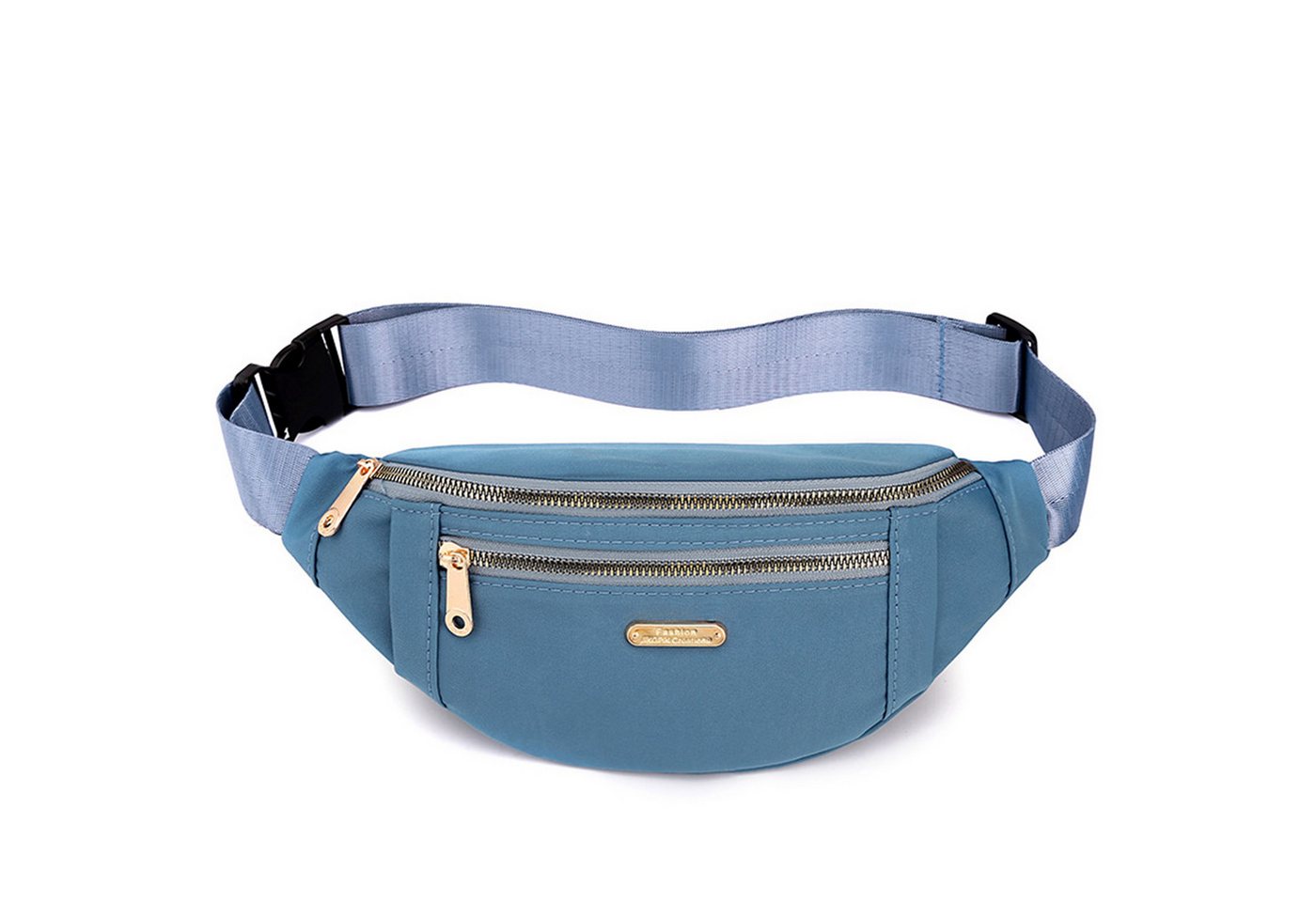 Keyura Umhängetasche Modische wasserdichte Gürteltasche für Damen und Herren Outdoor (Wasserdicht Bauchtasche Doggy Bag, Groß Handytasche, Umhängetasche), für Camping Wandern Fitness Fahrrad Running von Keyura