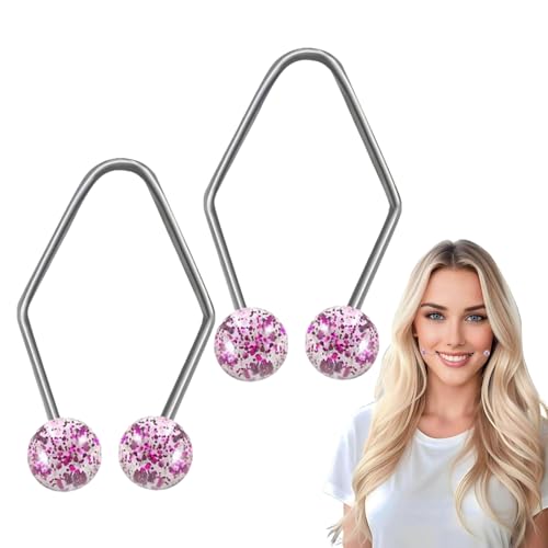 Dimple Trainer Tool – 2 Stück Gesicht Dimple Maker für natürliche Wangen Dimple | Gesichtsformungs-Trainingsgerät für Frauen und Mädchen, tragbares Hautpflegegerät, Gesichtsschönheitstrainingswerkzeug von Kezvmhy