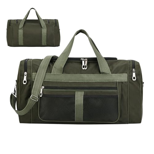 Kezvmhy Sporttasche – Maximieren Sie Platz über Nacht, Yoga-Reisetasche, leichte Trainings-Handtasche, Fitness-Rucksack mit Schuhkompass, Momente, für Damen und Herren, perfekt für tägliches Yoga von Kezvmhy