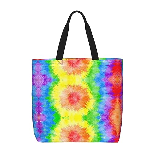 Kfjghhl Batik-Tragetasche, große Kapazität, Hand-/Schulter-Reißverschluss, für Damen, Mädchen, Ladentasche, Arbeit, Uni, Alltag Kfjghhl Batik-Tragetasche, große Kapazität, Hand-/Schulter-Reißverschluss, für Damen, Mädchen, Ladentasche, Arbeit, Uni, Alltag von Kfjghhl