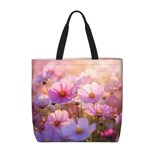 Kfjghhl Blumen-Tragetasche, großes Fassungsvermögen, Hand-/Schulter-Reißverschluss, für Damen, Mädchen, Ladentasche, Arbeit, Uni, Alltag Kfjghhl Blumen-Tragetasche, großes Fassungsvermögen, Hand-/Schulter-Reißverschluss, für Damen, Mädchen, Ladentasche, Arbeit, Uni, Alltag von Kfjghhl