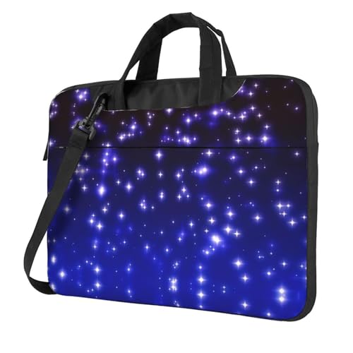 Kfjghhl Classic Bright Stars Laptoptasche Aktentasche Pad Notebookfach Elegante Businesstasche separates Büro, Schwarz , 15.6 inch Kfjghhl Classic Bright Stars Laptoptasche Aktentasche Pad Notebookfach Elegante Businesstasche separates Büro, Schwarz , 15.6 inch von Kfjghhl