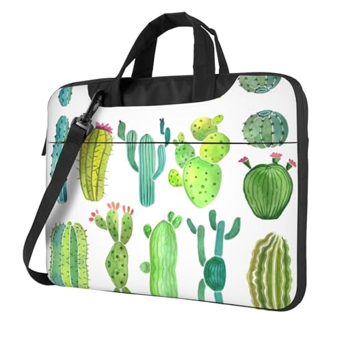 Kfjghhl Classic Cactus... Laptoptasche Aktentasche Pad Notebookfach Elegante Businesstasche separates Büro, Schwarz , 15.6 inch Kfjghhl Classic Cactus... Laptoptasche Aktentasche Pad Notebookfach Elegante Businesstasche separates Büro, Schwarz , 15.6 inch von Kfjghhl