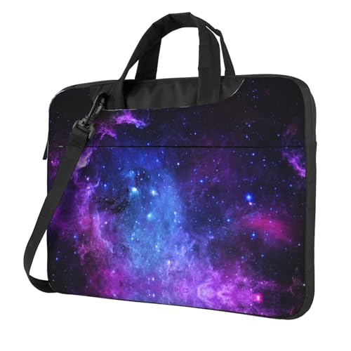 Kfjghhl Classic Universe Galaxy Star Space Laptoptasche Aktentasche Pad Notebookfach Elegante Businesstasche Separate Büro, Schwarz , 14 inch Kfjghhl Classic Universe Galaxy Star Space Laptoptasche Aktentasche Pad Notebookfach Elegante Businesstasche Separate Büro, Schwarz , 14 inch von Kfjghhl