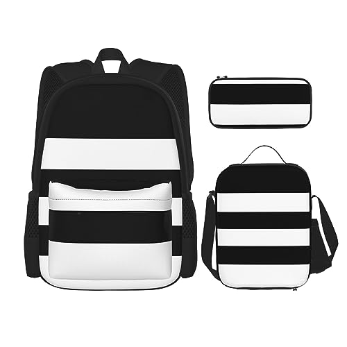 Kfjghhl Federmäppchen, Rucksack, Lunchtasche, Jungen, Mädchen, Schule, Büchertasche, Set, College, Laptop, Studenten, Sommer von Kfjghhl