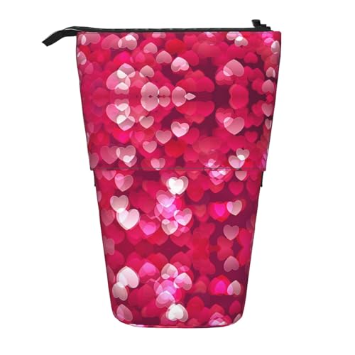 Kfjghhl Federmäppchen mit Herzmotiv, für Mädchen, groß, leicht, für Studenten, Erwachsene, Jungen, Geschenke, Kinder, Standbleistift Kfjghhl Federmäppchen mit Herzmotiv, für Mädchen, groß, leicht, für Studenten, Erwachsene, Jungen, Geschenke, Kinder, Standbleistift von Kfjghhl