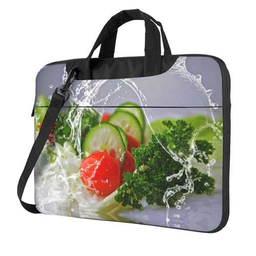 Kfjghhl Klassische Lebensmittelfotografie Laptoptasche Aktentasche Pad Notebookfach Elegante Businesstasche Separates Büro, Schwarz , 15.6 inch Kfjghhl Klassische Lebensmittelfotografie Laptoptasche Aktentasche Pad Notebookfach Elegante Businesstasche Separates Büro, Schwarz , 15.6 inch von Kfjghhl