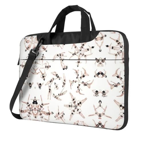 Kfjghhl Klassische Schwimmtasche Laptoptasche Aktentasche Pad Notebookfach Elegante Businesstasche Separate Büro, Schwarz , 14 inch Kfjghhl Klassische Schwimmtasche Laptoptasche Aktentasche Pad Notebookfach Elegante Businesstasche Separate Büro, Schwarz , 14 inch von Kfjghhl