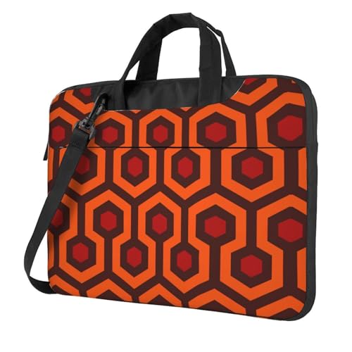 Kfjghhl Klassische Shining Overlook Laptoptasche Aktentasche Pad Notebookfach Elegante Businesstasche Separates Büro, Schwarz , 14 inch Kfjghhl Klassische Shining Overlook Laptoptasche Aktentasche Pad Notebookfach Elegante Businesstasche Separates Büro, Schwarz , 14 inch von Kfjghhl