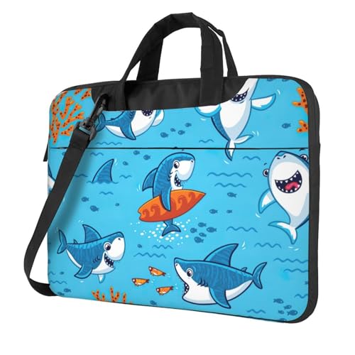 Kfjghhl Klassische Unterwasserwal-Laptoptasche Aktentasche Pad Notebook-Fach Elegante Businesstasche separates Büro, Schwarz , 15.6 inch Kfjghhl Klassische Unterwasserwal-Laptoptasche Aktentasche Pad Notebook-Fach Elegante Businesstasche separates Büro, Schwarz , 15.6 inch von Kfjghhl