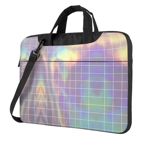 Kfjghhl Klassische reflektierende quadratische Laptoptasche, Aktentasche, Pad, Notebook-Fach, elegante Business-Tasche, separates Büro, Schwarz , 15.6 inch Kfjghhl Klassische reflektierende quadratische Laptoptasche, Aktentasche, Pad, Notebook-Fach, elegante Business-Tasche, separates Büro, Schwarz , 15.6 inch von Kfjghhl