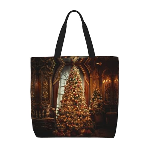 Kfjghhl Weihnachtsbaum-Tragetasche, großes Fassungsvermögen, Hand-/Schulter-Reißverschluss, für Damen, Mädchen, Ladentasche, Arbeit, Uni, Alltag Kfjghhl Weihnachtsbaum-Tragetasche, großes Fassungsvermögen, Hand-/Schulter-Reißverschluss, für Damen, Mädchen, Ladentasche, Arbeit, Uni, Alltag von Kfjghhl
