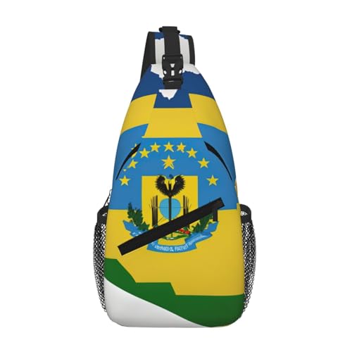 Map01 Umhängetasche mit Ruanda-Flagge von Kfjghhl