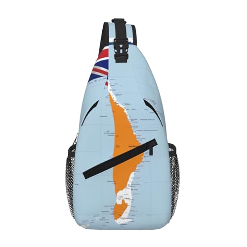 Map02 Umhängetasche mit Marshallinsel-Flagge von Kfjghhl