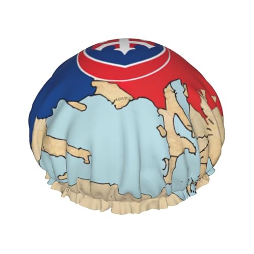 Slowakei Position Flagge Karte Duschhauben Frauen wiederverwendbar große Duschhaube Männer schnell trocknende Pflege Haar lang kurz Kinderbad von Kfjghhl