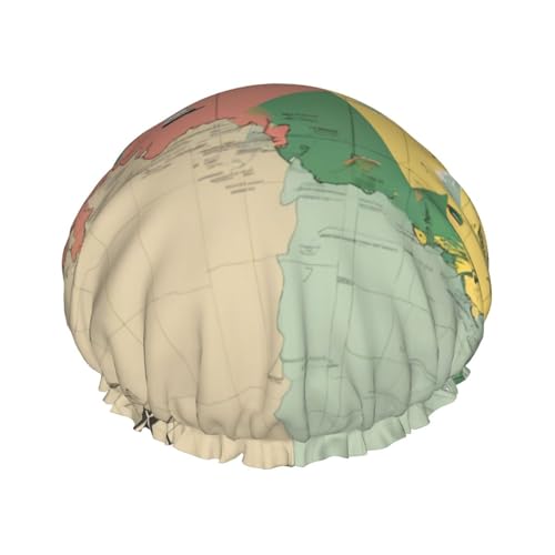 Vanuatu Geographische Eigenschaften Duschhauben Frauen Wiederverwendbare Große Duschhaube Männer Schnell Trocknende Pflege Haare Lang Kurz Kinderbad von Kfjghhl