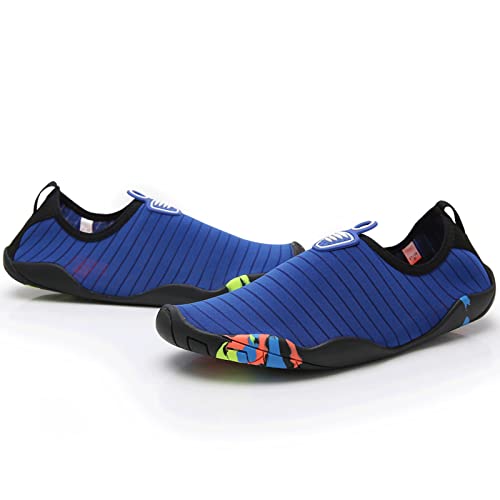 Kfnire Barfußschuhe Herren Damen Badeschuhe Wasserschuhe Leicht Schnell Trocknend rutschfest Surfschuhe Aquaschuhe Schwimmschuhe Wassersportschuh für Strand Schwimmen Fluss Pool See Surfen von Kfnire