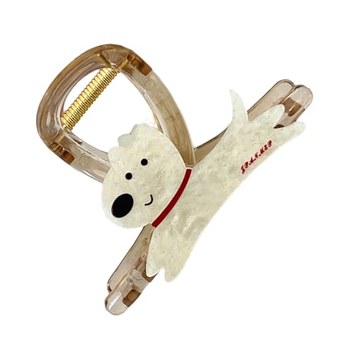 Anspruchsvolle Hunde-Haarklammer für eine praktische Verwendung ohne Beschädigung der Haarnadel, für Frauen unterschiedlichen Alters Anspruchsvolle Hunde-Haarklammer für eine praktische Verwendung ohne Beschädigung der Haarnadel, für Frauen unterschiedlichen Alters von Kfwfuaee