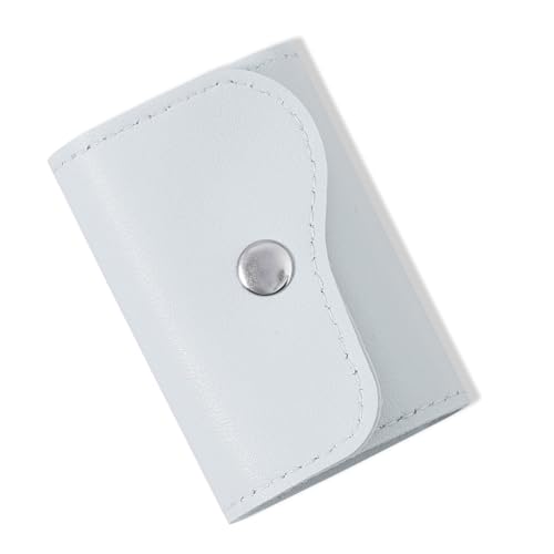 Aufbewahrungstasche für Nagelkunst, mit Schnellverschluss-Schnalle, PU, 20 Fächer, Organizer für skandinavische Stile, Nagelwerkzeug-Organizer Aufbewahrungstasche für Nagelkunst, mit Schnellverschluss-Schnalle, PU, 20 Fächer, Organizer für skandinavische Stile, Nagelwerkzeug-Organizer von Kfwfuaee