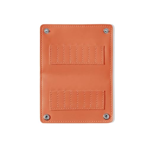 Aufbewahrungstasche für Nagelkunst, mit Schnellverschluss-Schnalle, PU, 20 Fächer, Organizer für skandinavische Stile, Nagelwerkzeug-Organizer von Kfwfuaee