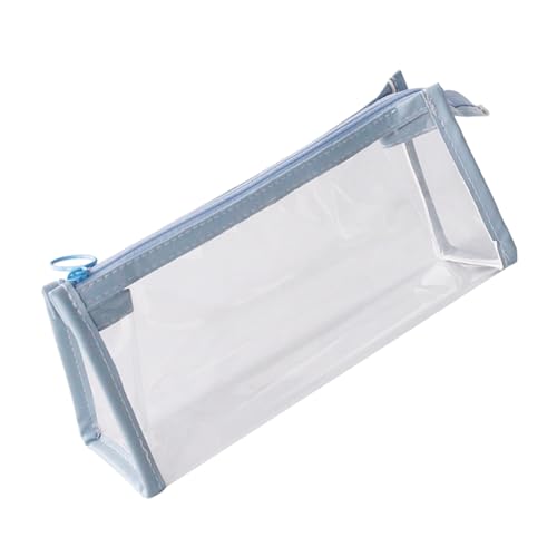 Bleistiftbeutel Bleistift Beutel Bleistift Hülle Klare Beutel Stiftbeutel Make Up Schulbüro Liefert Klare Ästhetik Großtasche von Kfwfuaee