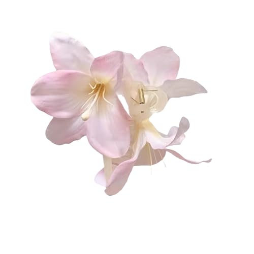 Dekorative, elegante Blumen-Haarspange für Damen, chinesischer Stil, Blumen-Haarklammer, einzigartiges Haar-Accessoire für den täglichen Gebrauch Dekorative, elegante Blumen-Haarspange für Damen, chinesischer Stil, Blumen-Haarklammer, einzigartiges Haar-Accessoire für den täglichen Gebrauch von Kfwfuaee