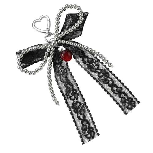 Elegante Perlenkleider Keychain Tasche Charme Mit Banddetails Für Frauen Retro Stile Zubehör Perlen Dekoration Anhänger Frauen Accessoires Elegante Perlenkleider Keychain Tasche Charme Mit Banddetails Für Frauen Retro Stile Zubehör Perlen Dekoration Anhänger Frauen Accessoires von Kfwfuaee